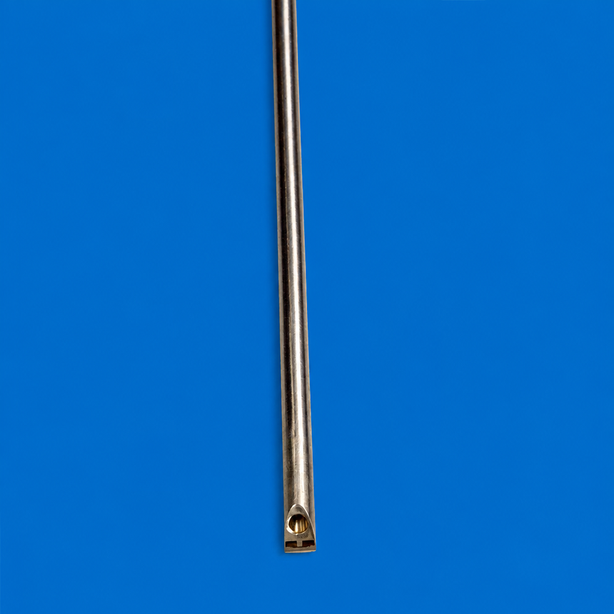 Tubo pré-fibrado, 4 mm, 30° Arthro. Janela dourada/negativo pré-instalado (Stryker)