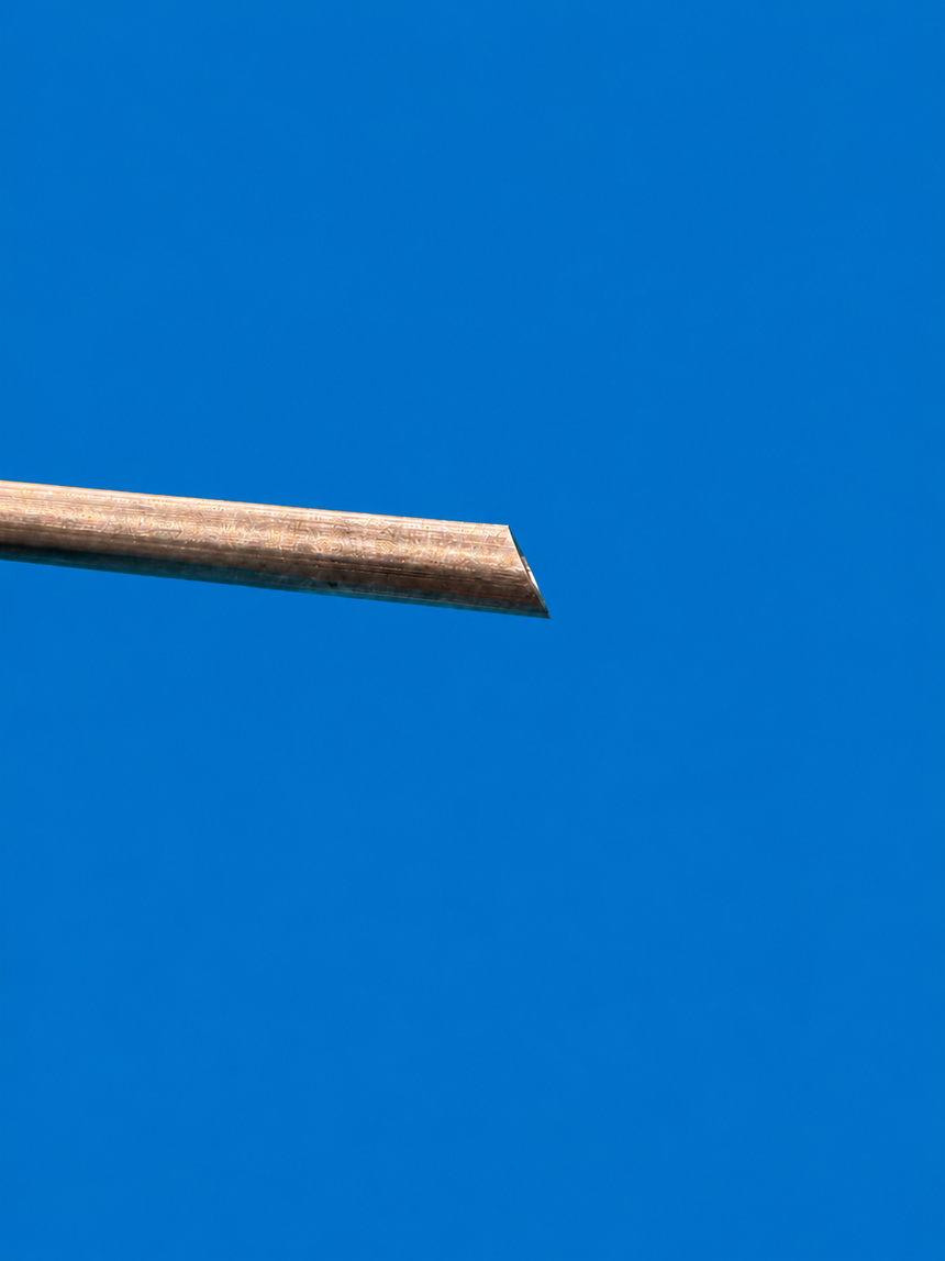 PRE-FIBERED TUBE, 2.55MM,30° W, SILVER NEGATIVE PRE-INSTALLED (ARTHREX AR-3550 2430)