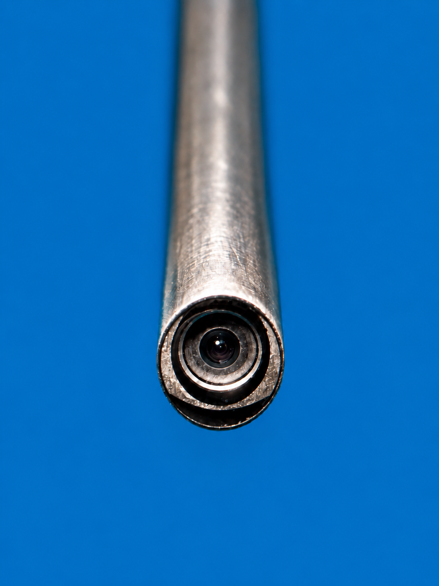 PRE-FIBERED TUBE, 2.55MM,30° W, SILVER NEGATIVE PRE-INSTALLED (ARTHREX AR-3550 2430)