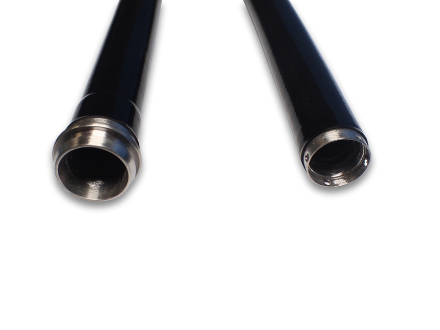 Diámetro exterior 13,2 mm x 1470 mm con accesorios