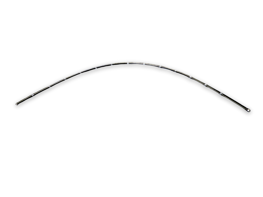 Diámetro exterior 13,2 mm x 1470 mm con accesorios