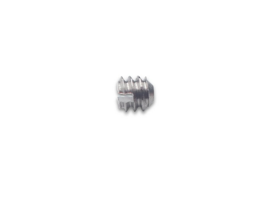 M 1.6 X 1.5 Set Screw, Flat Point, SUS