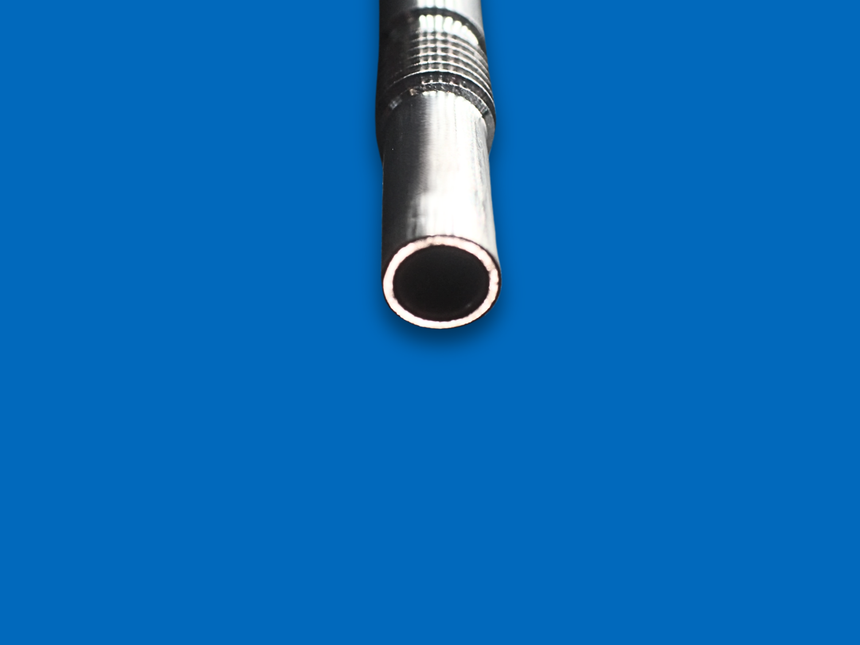 Pre-Fibered Tube, 7mm, 0° Lap. Gold Window/Negative Pre-Installed (Guidant-Maquet)