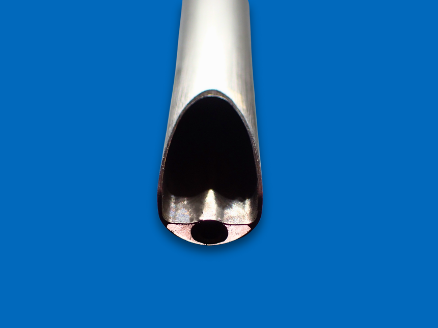 Conjunto de tubo pré-fibrado, histeroscópio cirúrgico de 0° (Covidien 72204879)