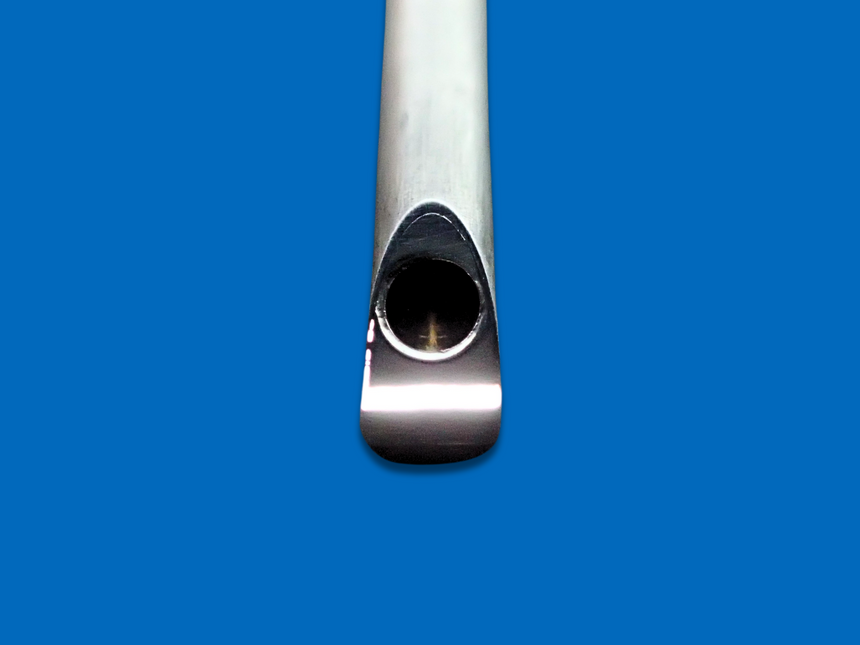 Pre-Fibered Tube, 4mm, 70° Cysto. Window/Negative Pre-Installed (ACMI GOLD)