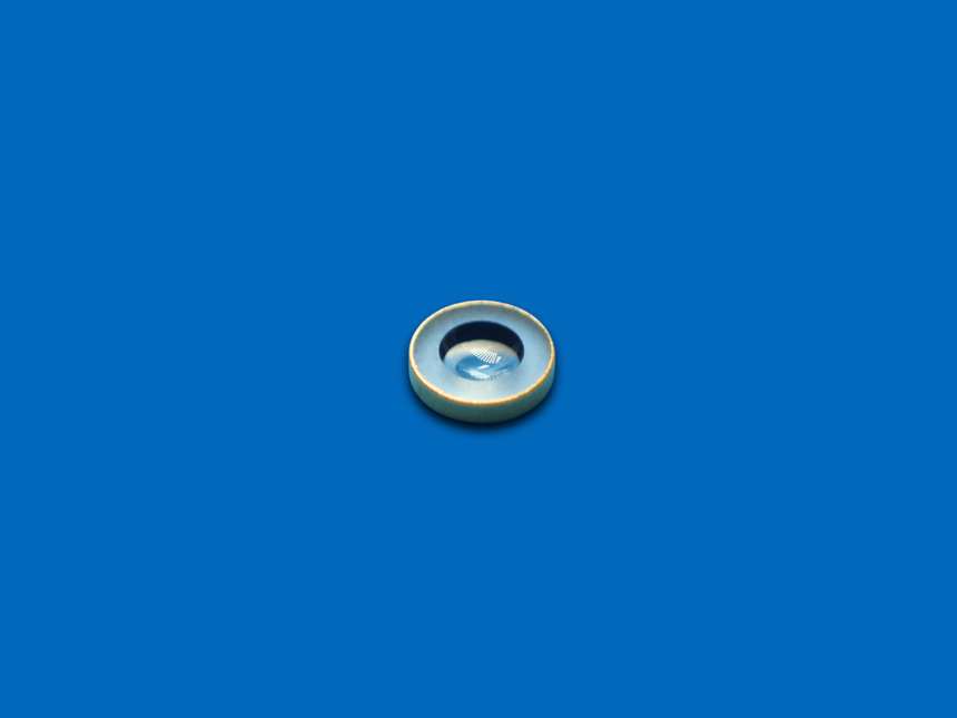 Lente negativa soldable 2,45 x 0,50 R:0,85 (Stryker)