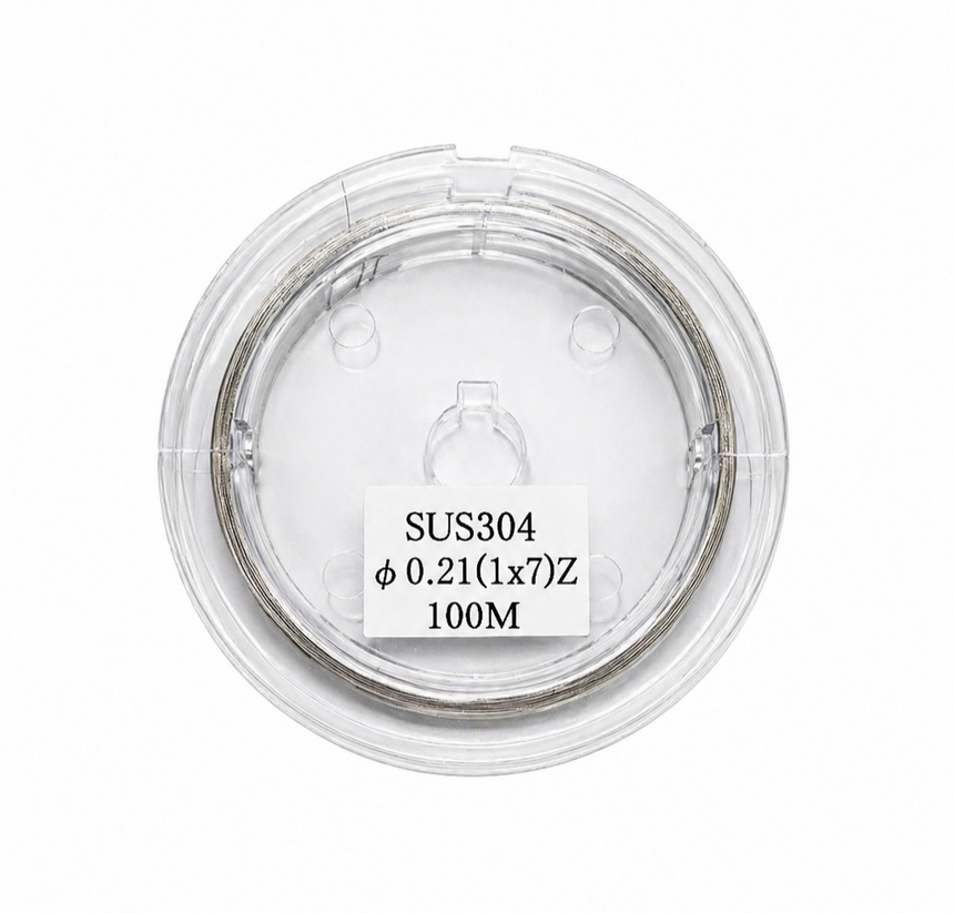 Angulation Cable, 1x7, 0.21mm, SS304
