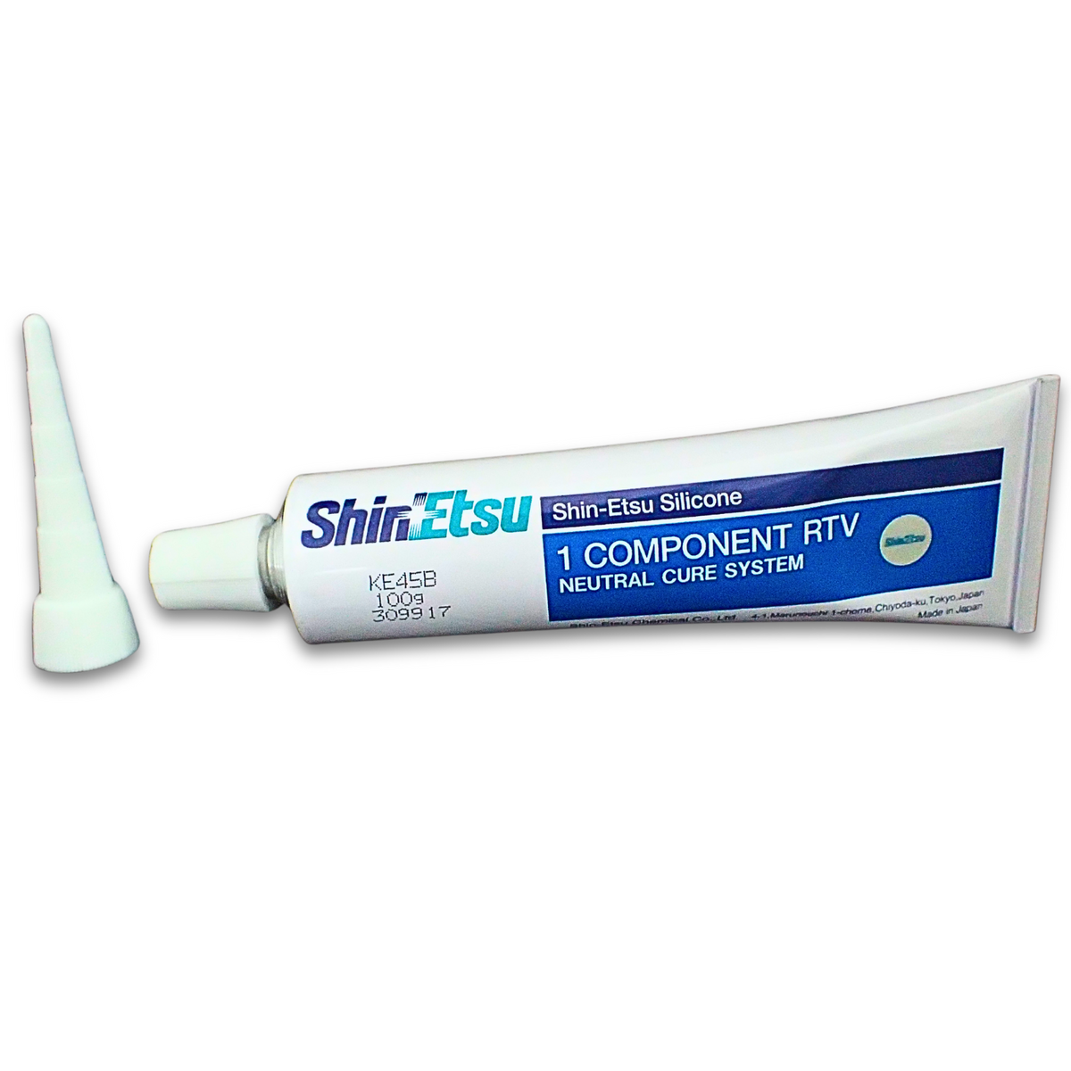 ShinEtsu Silicone Preto KE45B, 100g – Profix Parts LLC