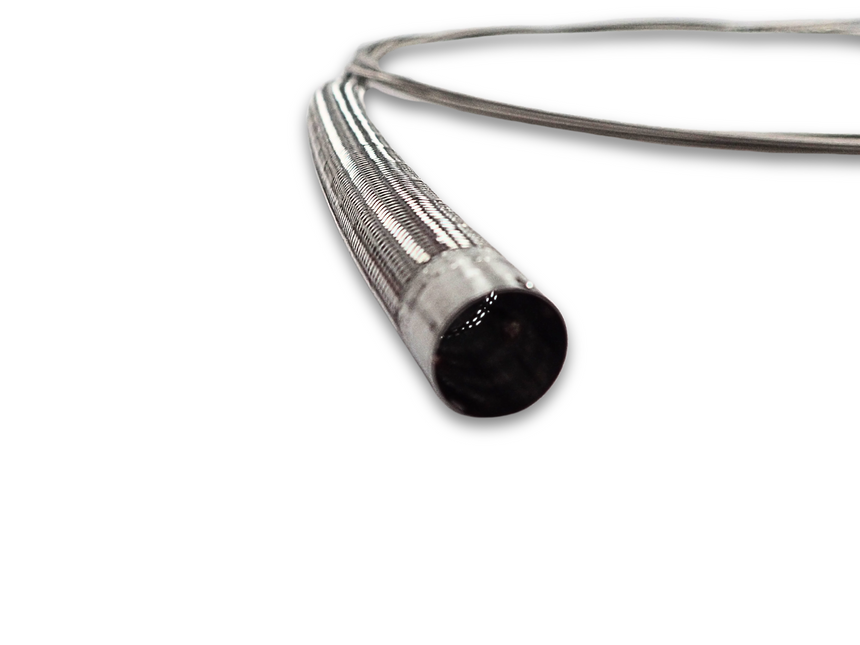 Conjunto de sección de doblado, EC-760R-VI (conjunto de malla, cable y tubería en espiral)