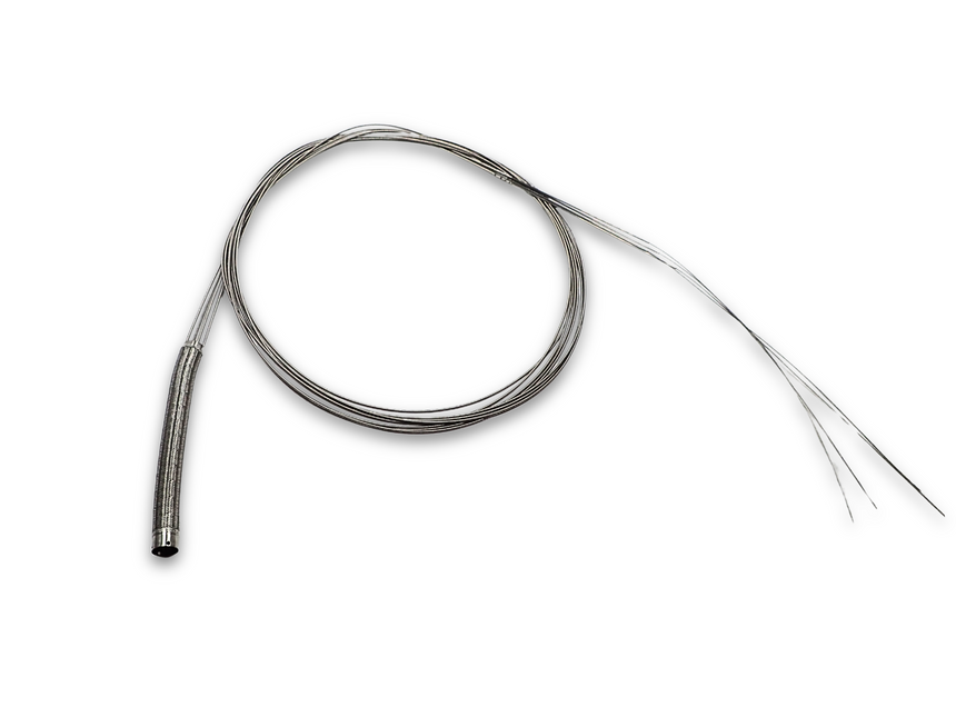 Conjunto de sección de doblado, EC-760R-VI (conjunto de malla, cable y tubería en espiral)