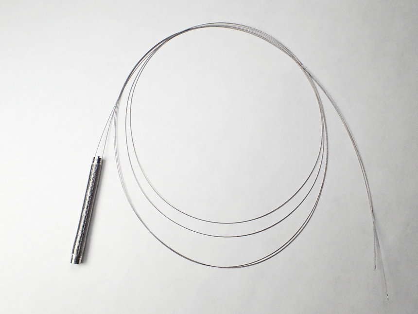 Bending Section Assembly, BF-H190 (Mesh and Cable)