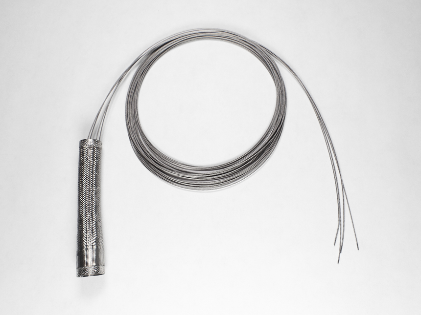 Bending Section Assembly, GF-UCT180 (Mesh and Cable)