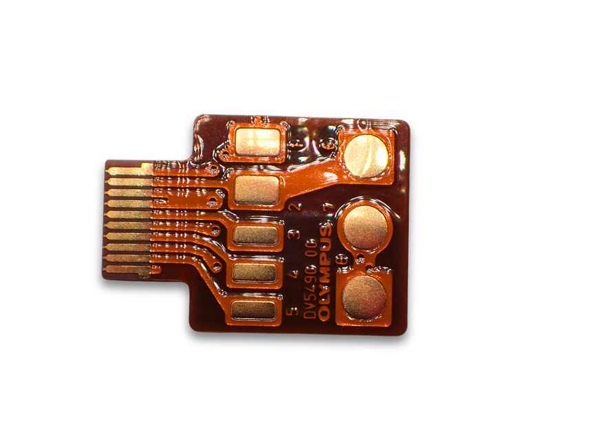 Flex Circuit Board for Auto-Brightness in Electrical Connector (Olympus 165 and 180 Series)