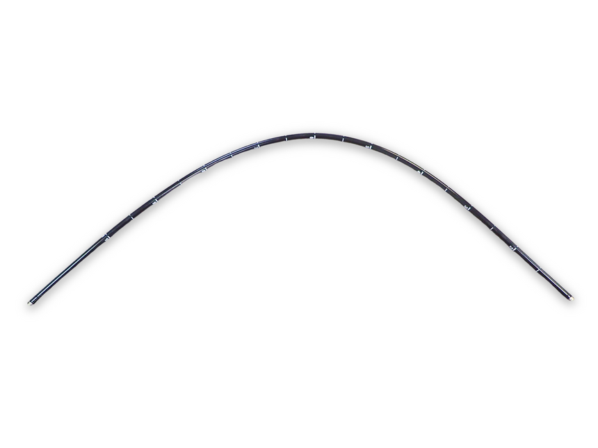 OD 9.5 mm x L 1086 mm With Fittings