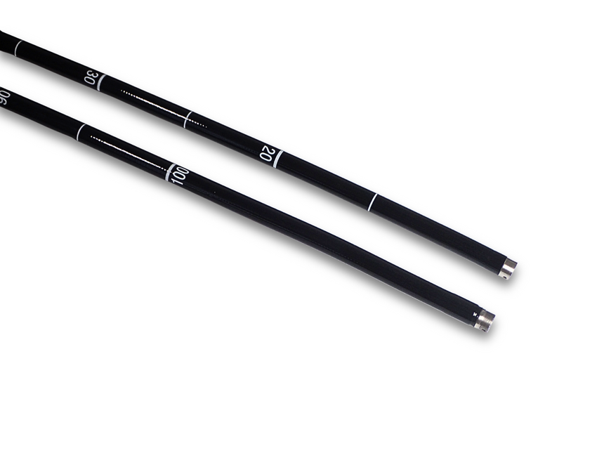 Diámetro exterior 9,8 mm x largo 1080 mm con accesorios