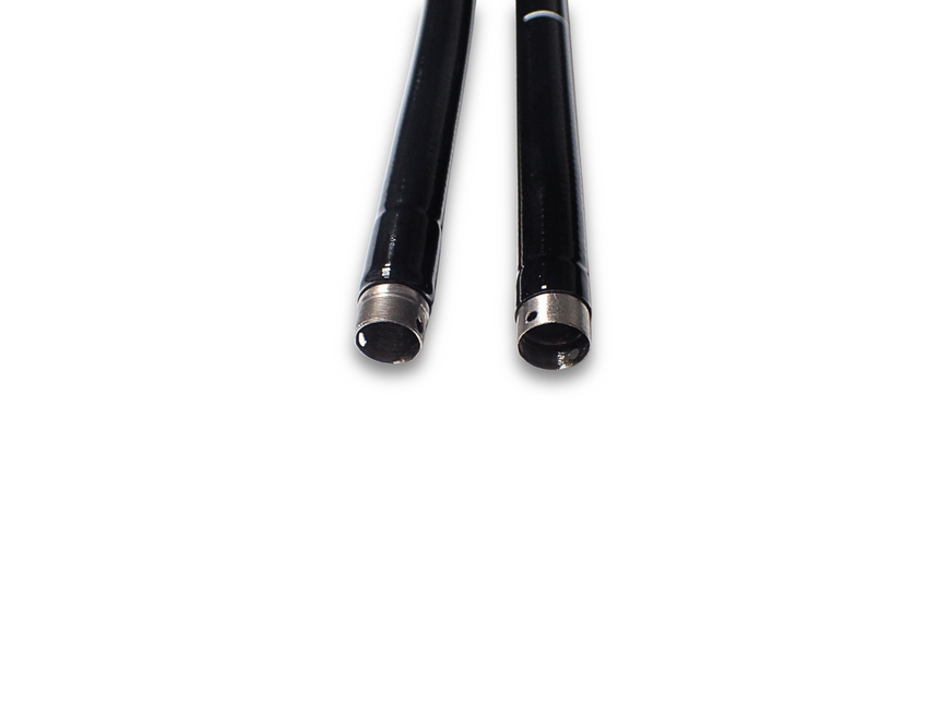 Diámetro exterior 9,8 mm x largo 1080 mm con accesorios