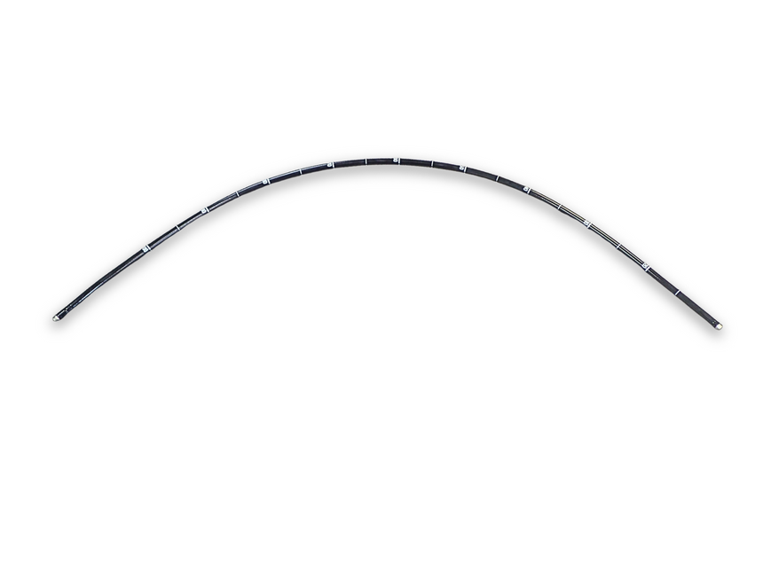 Diámetro exterior 9,8 mm x largo 1080 mm con accesorios