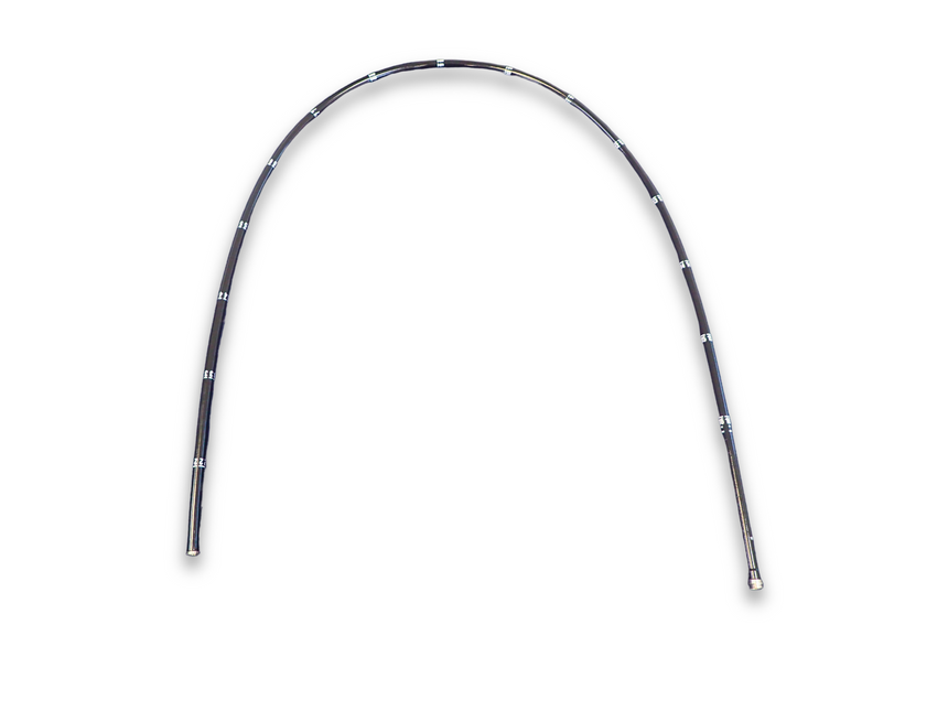 OD 11,6 mm x 1665 mm com conexões