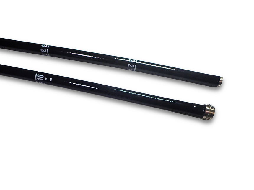 OD 11,6 mm x 1665 mm com conexões