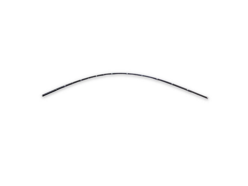 OD 9,0 x L 1060 mm com acessórios e marcações