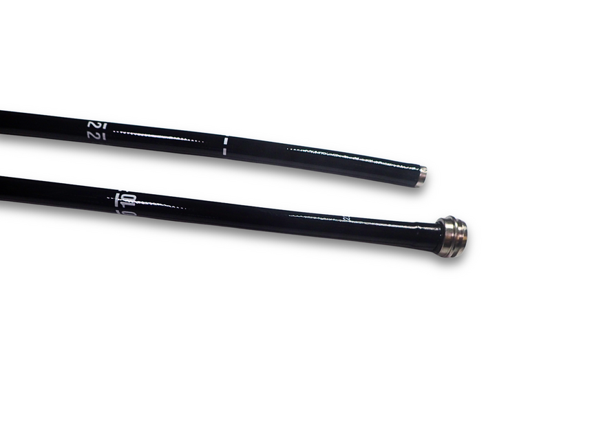 OD 9,0 x L 1060 mm com acessórios e marcações