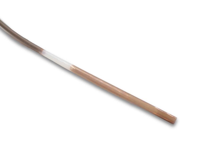 ID 3,8 x L1850 com 200 mm (mola em uma extremidade) 