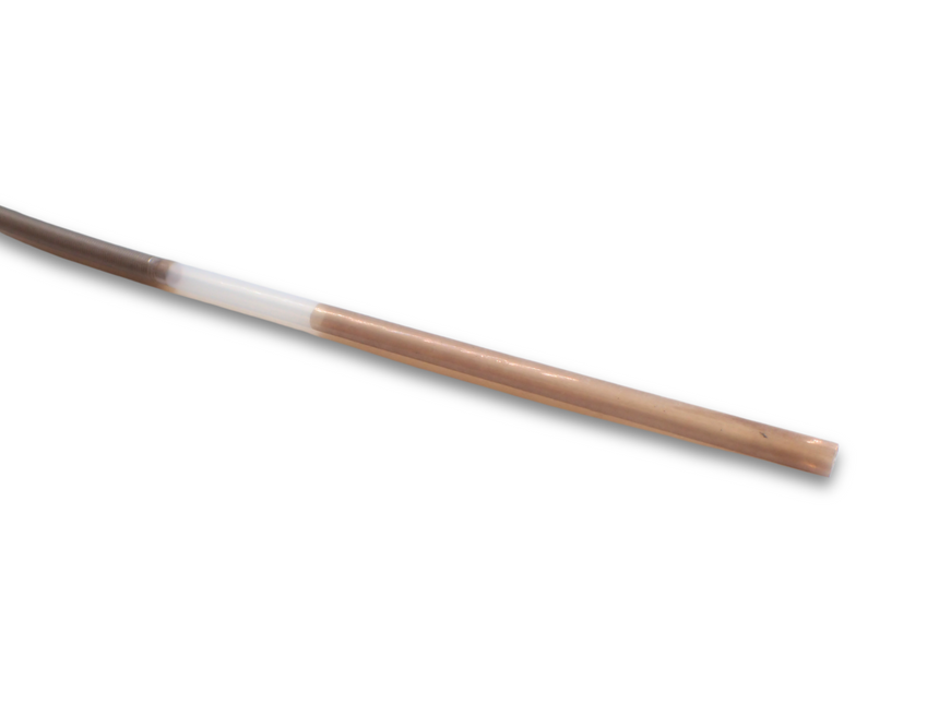 ID 3,8 x L1850 com 200 mm (mola em uma extremidade) 