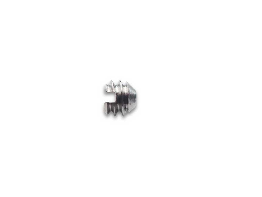 M 1.4 x 1.2 Set Screw, Flat Point, SUS