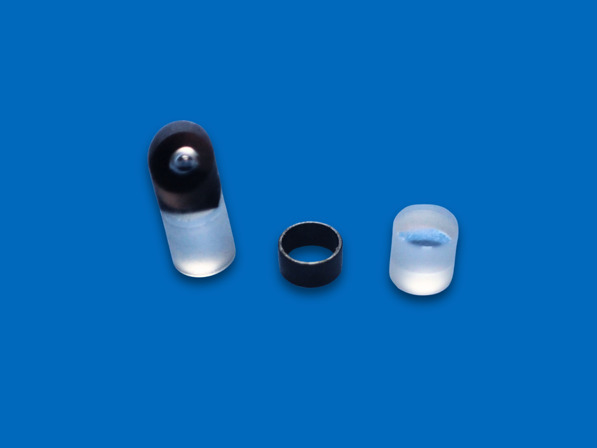 Objetiva 1,85 x 30° x 80° (Sistema de Lentes de 14 Hastes)