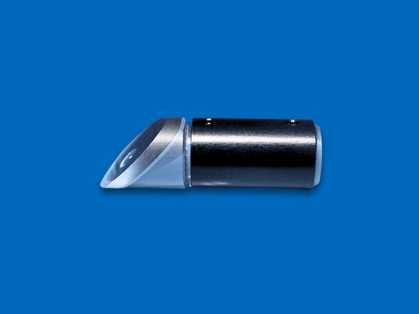 Objetivo 6,55 x 45° x 70° Genérico, Montado