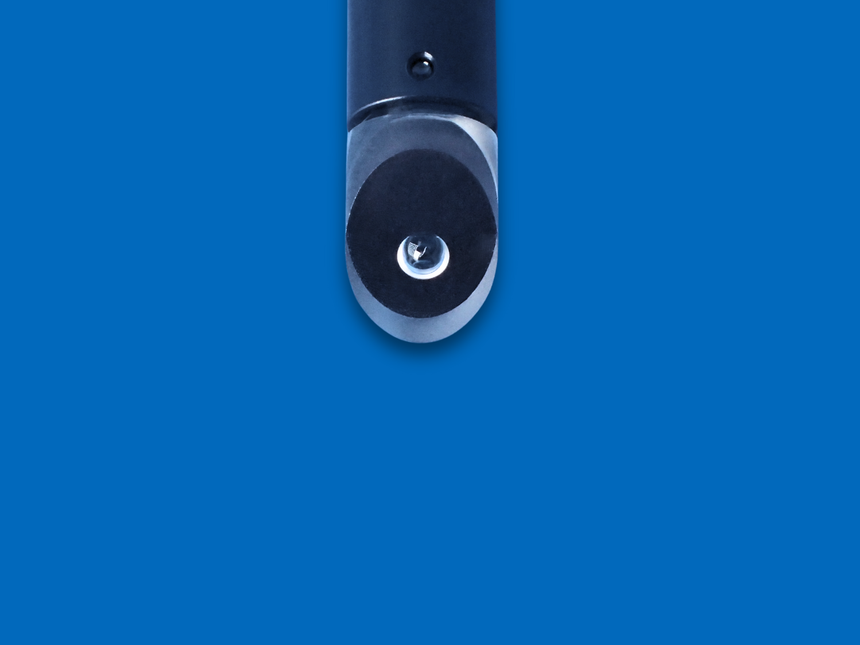 Objetivo 6,55 x 45° x 70° Genérico, Montado