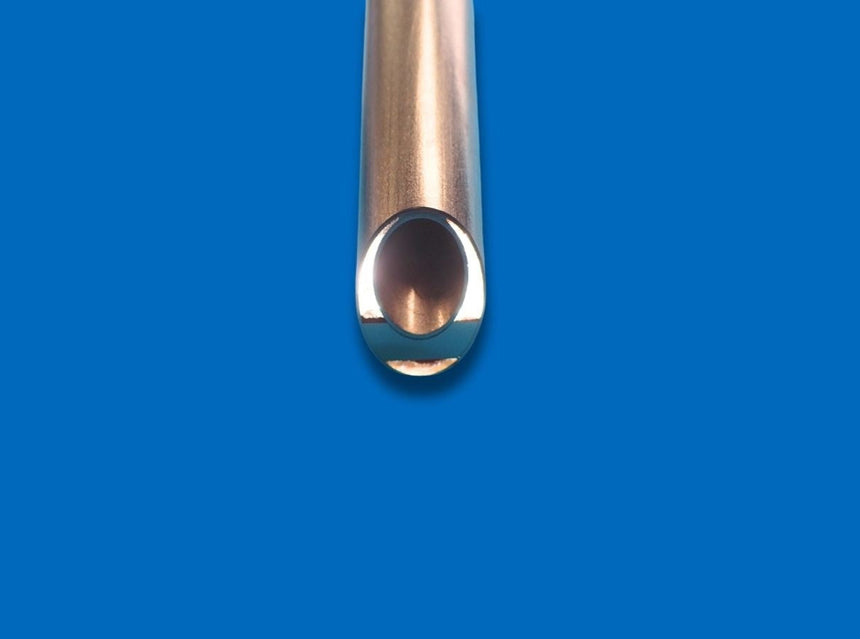 Pre-Fibered Tube, 10mm, 45° Lap. (Storz 26003FA)