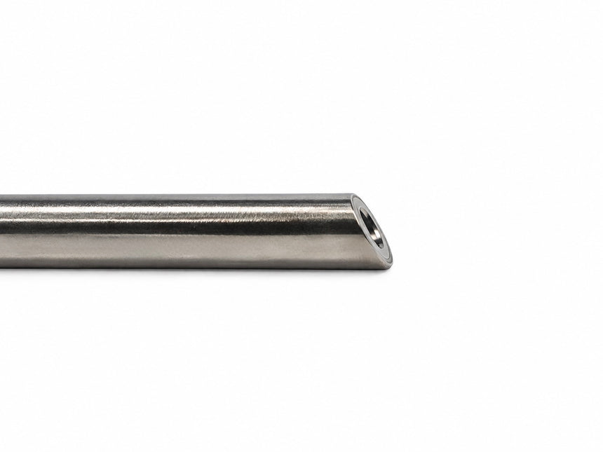 Tubo prefibrado de 4 mm, artroplastia de 30°. Ventana dorada/negativo preinstalado (Stryker)