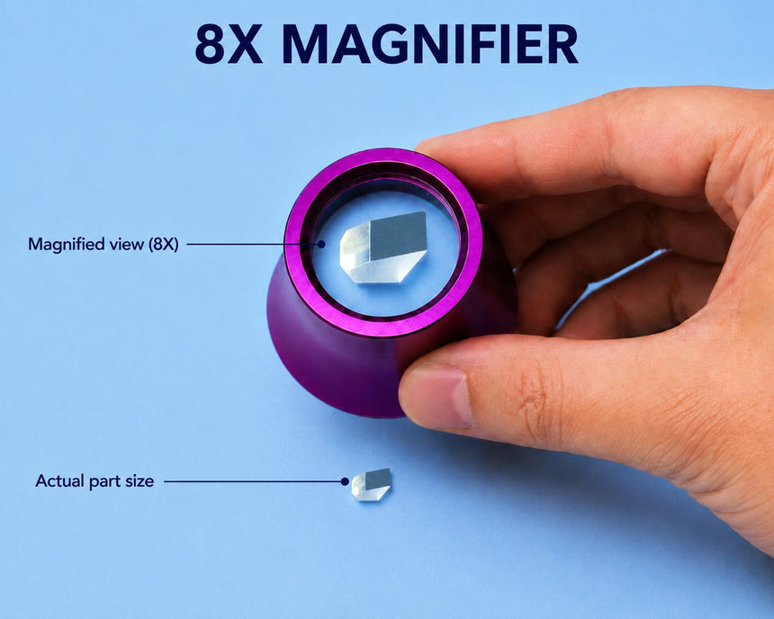 Magnifier (8x) For Lens Inspection